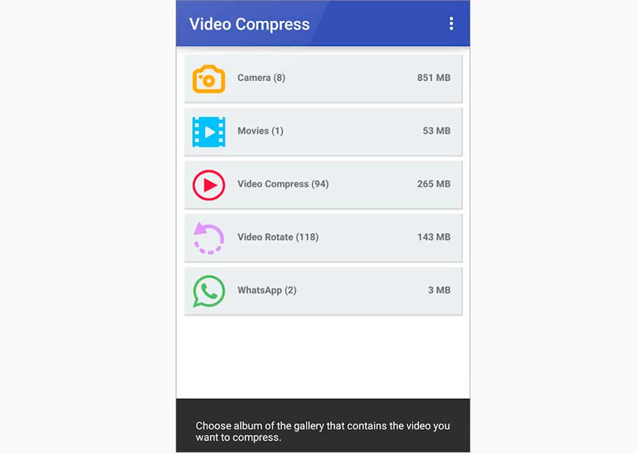 share Videos on Android via Email 