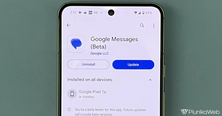 google-messages-update